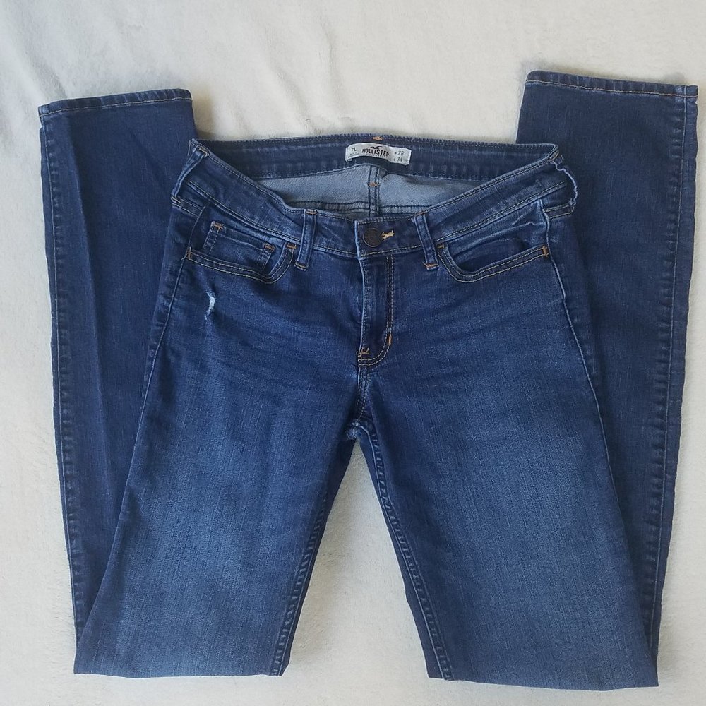 TAll! Hollister Juniors Jeans Size 7L or 28x34